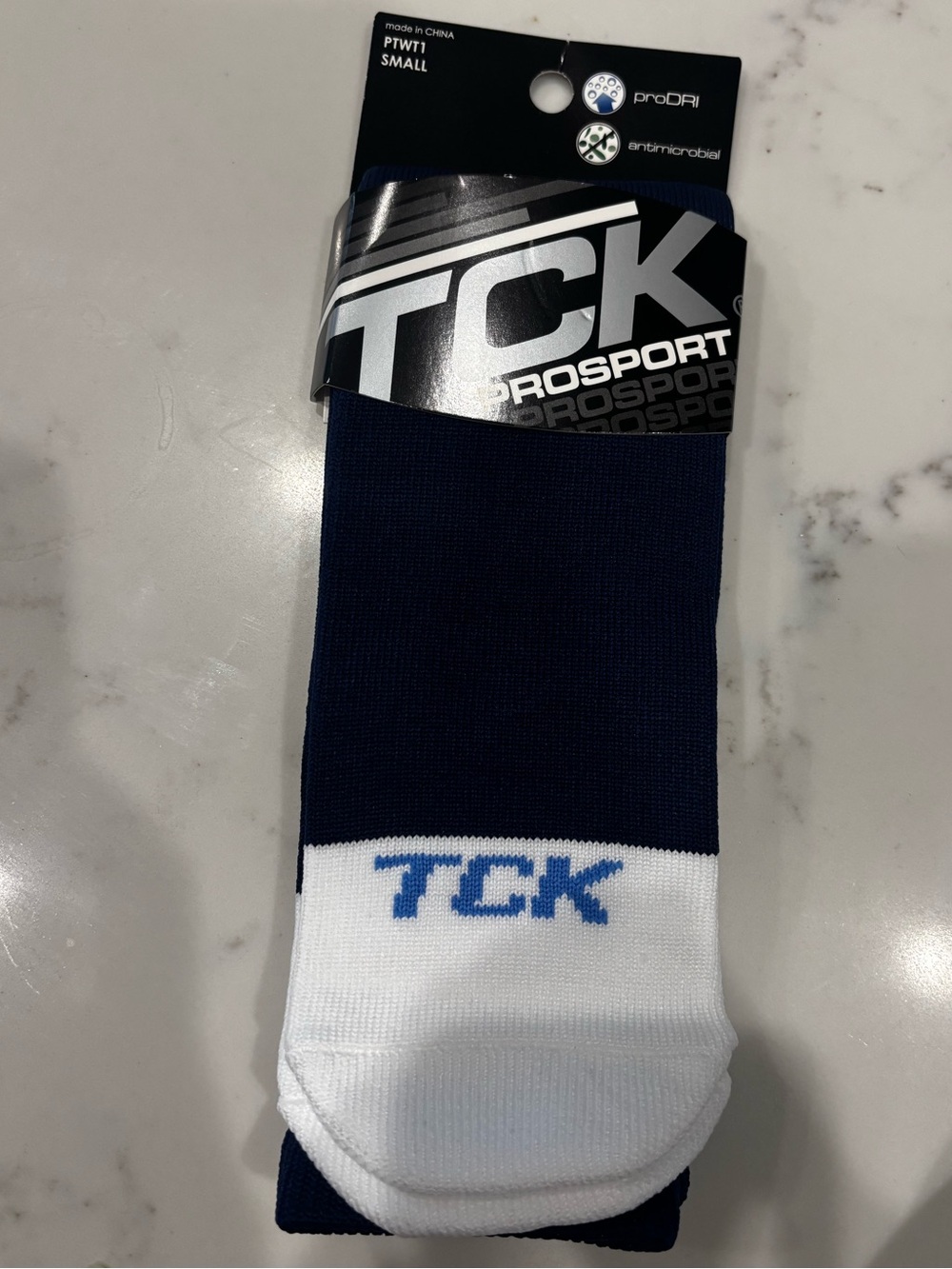 NWT Youth Small Baseball ⚾️ Socks Navy Color